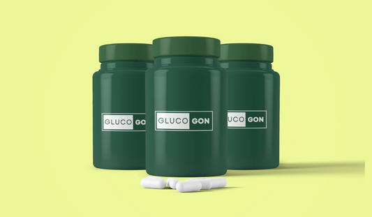 Glucogon - 3 Bottles + 1 Free