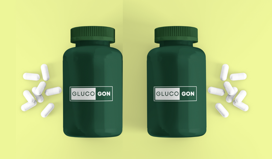 Glucogon - 2 Bottles